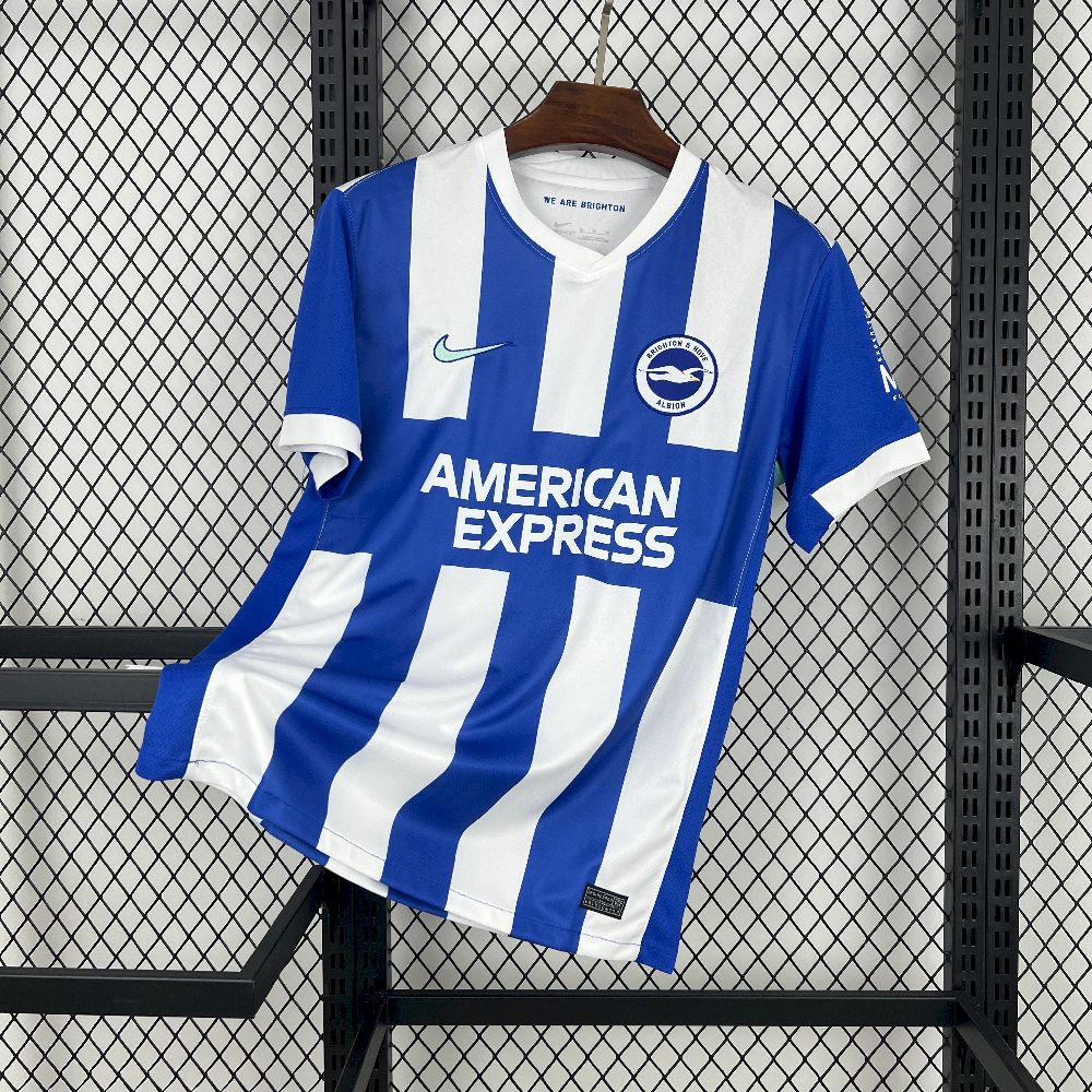 Brighton Maillot domicile 1999 Couverture rétro en polaire de