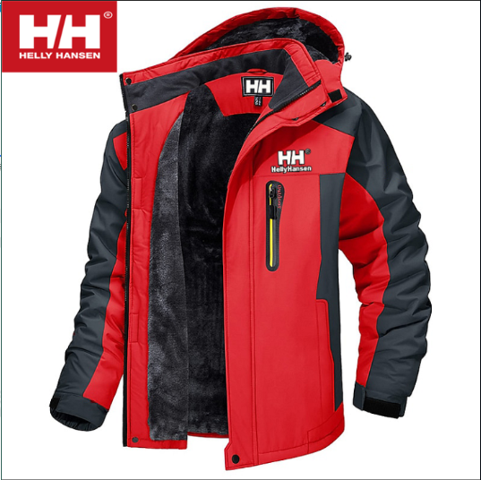 Helly Hansen® 2024. gada ūdensizturīga vīriešu pārgājienu jaka ar kapuci