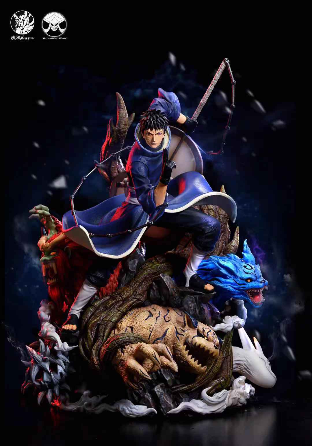 Estátua Obito Uchiha Scale 1/7 SXG Studio Figure - Laventy