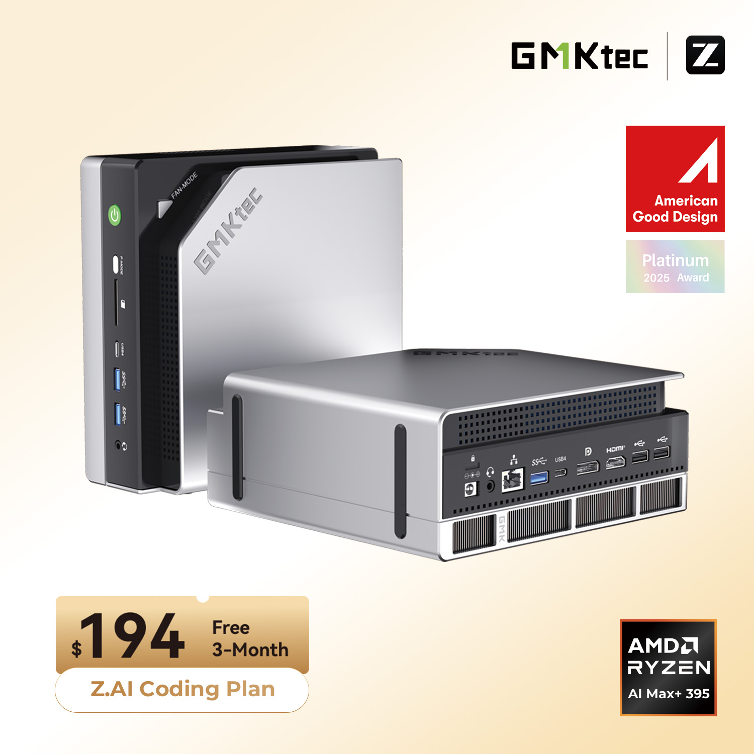 GMKtec AMD MINI PC