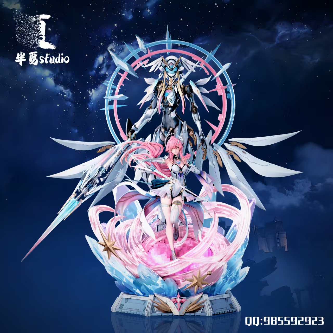 Half Summer Studio - Aemeath Wuthering Waves 1/6 Scale Statue(GK) -