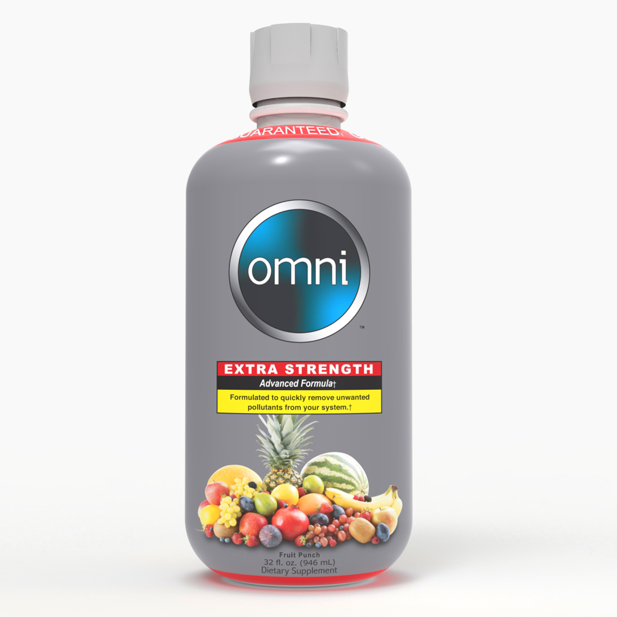 Omni Cleansing Drink - Fruit Punch (32 oz.) WELLGENIX