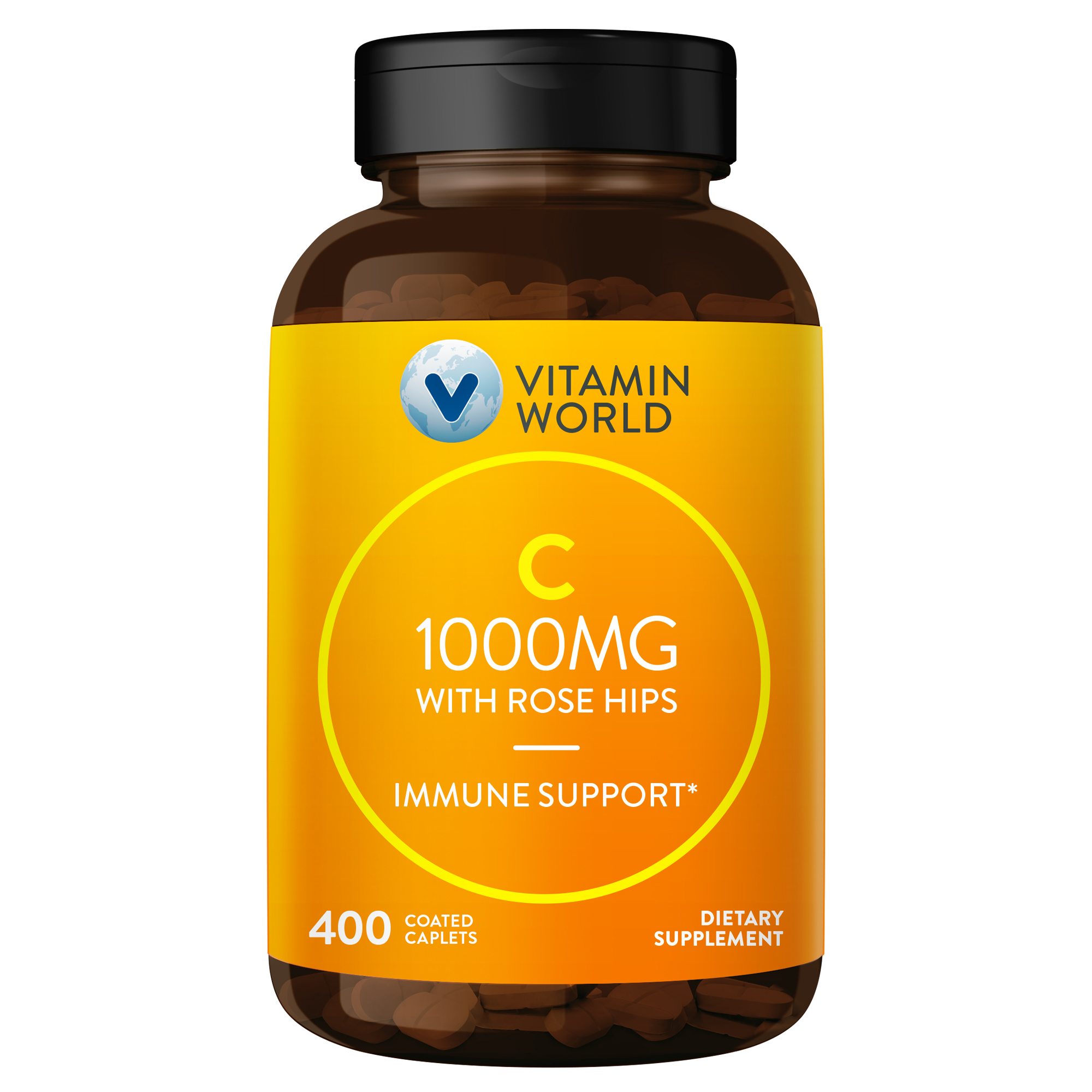 Vitamin C with Rose Hips ROBINSON PHARMA