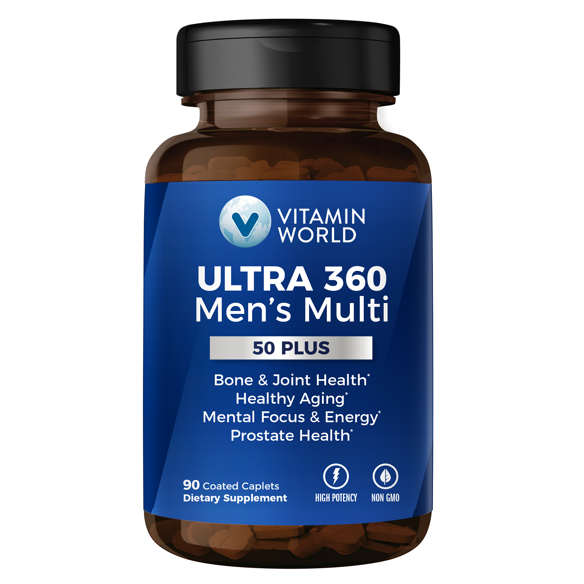 ULTRA 360 Men’s Multivitamin 50 Plus ROBINSON PHARMA