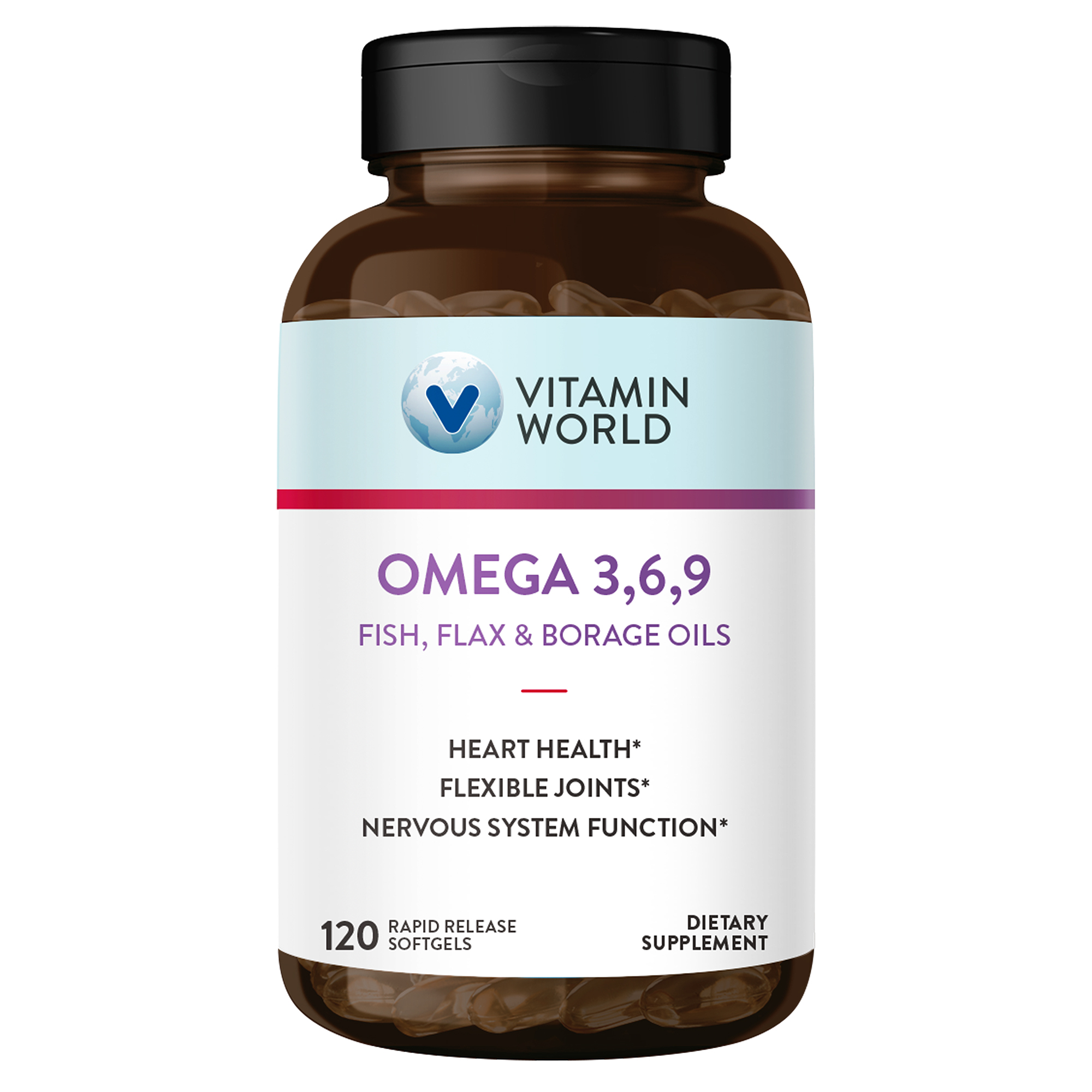 Triple Omega 3-6-9 ROBINSON PHARMA