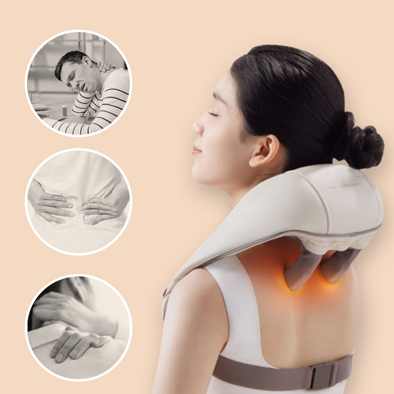 Massagers for Neck and Shoulder with Heat, Shoulder Back Neck Massager for  Pain Relief Deep Tissue, …See more Massagers for Neck and Shoulder with