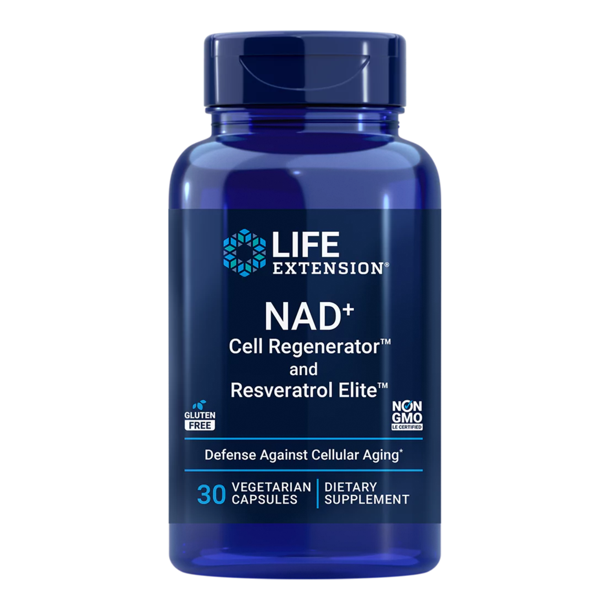 NAD+ Cell Regenerator™ and Resveratrol Elite™ 30ct Life Extension
