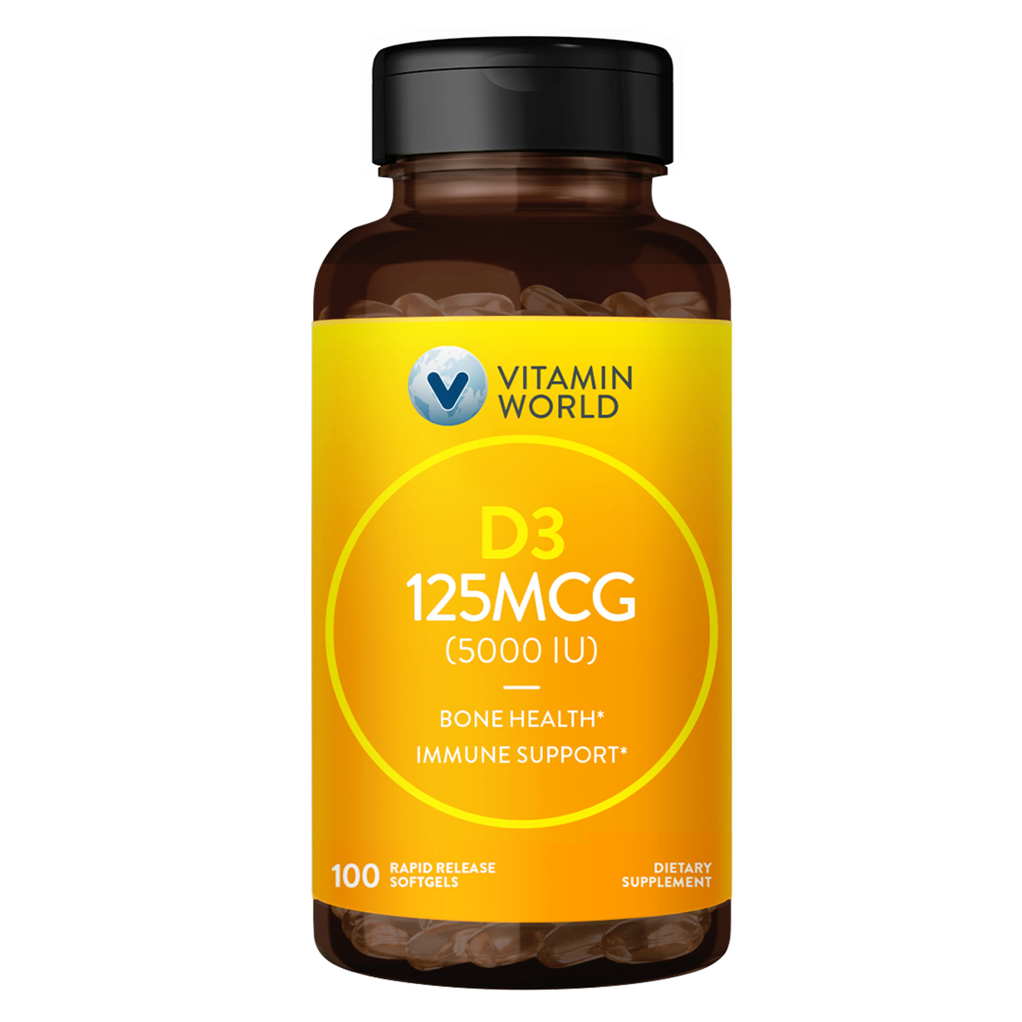 Vitamin D3 125mcg (5000 IU) ROBINSON PHARMA