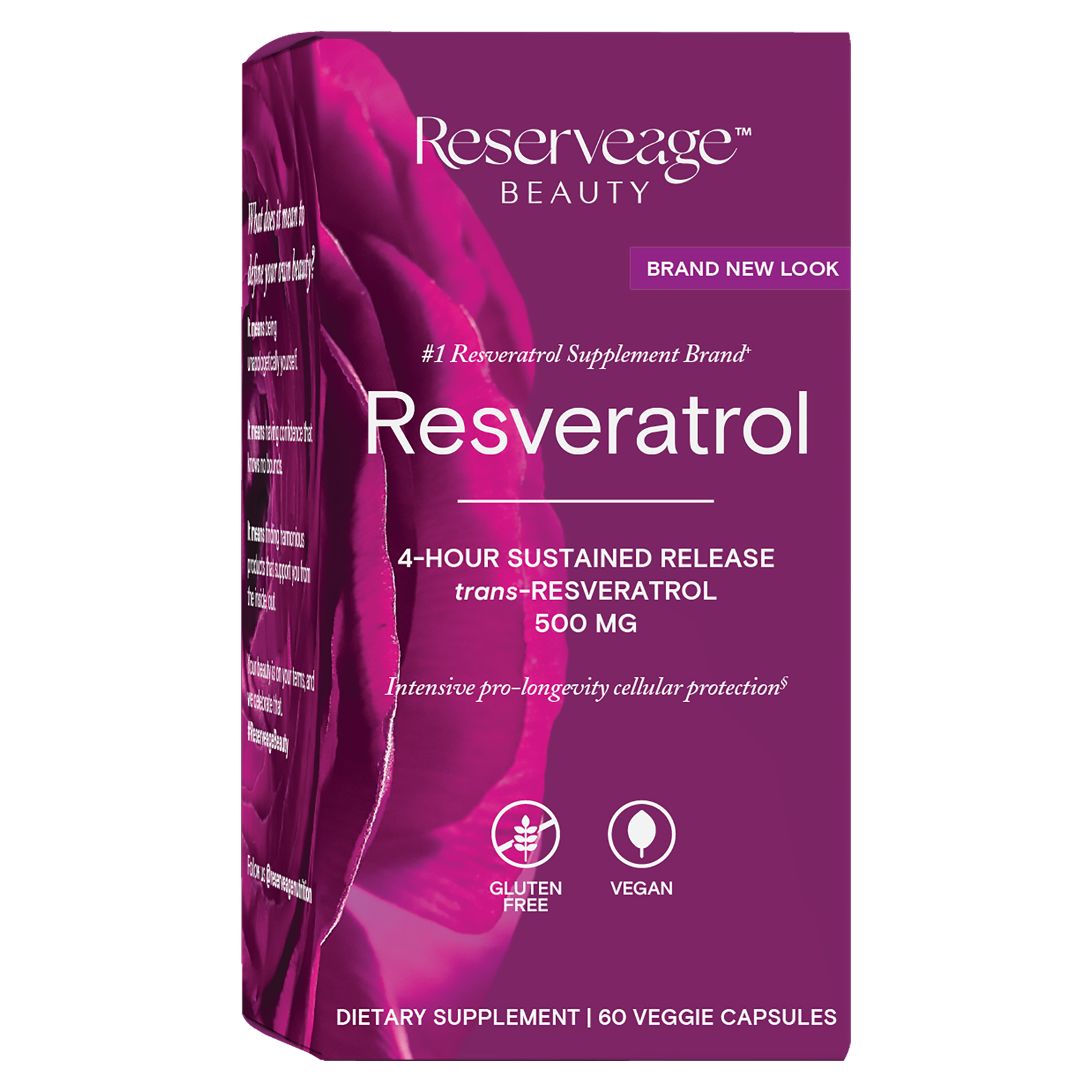 Resveratrol 500 mg Twinlab Corporation
