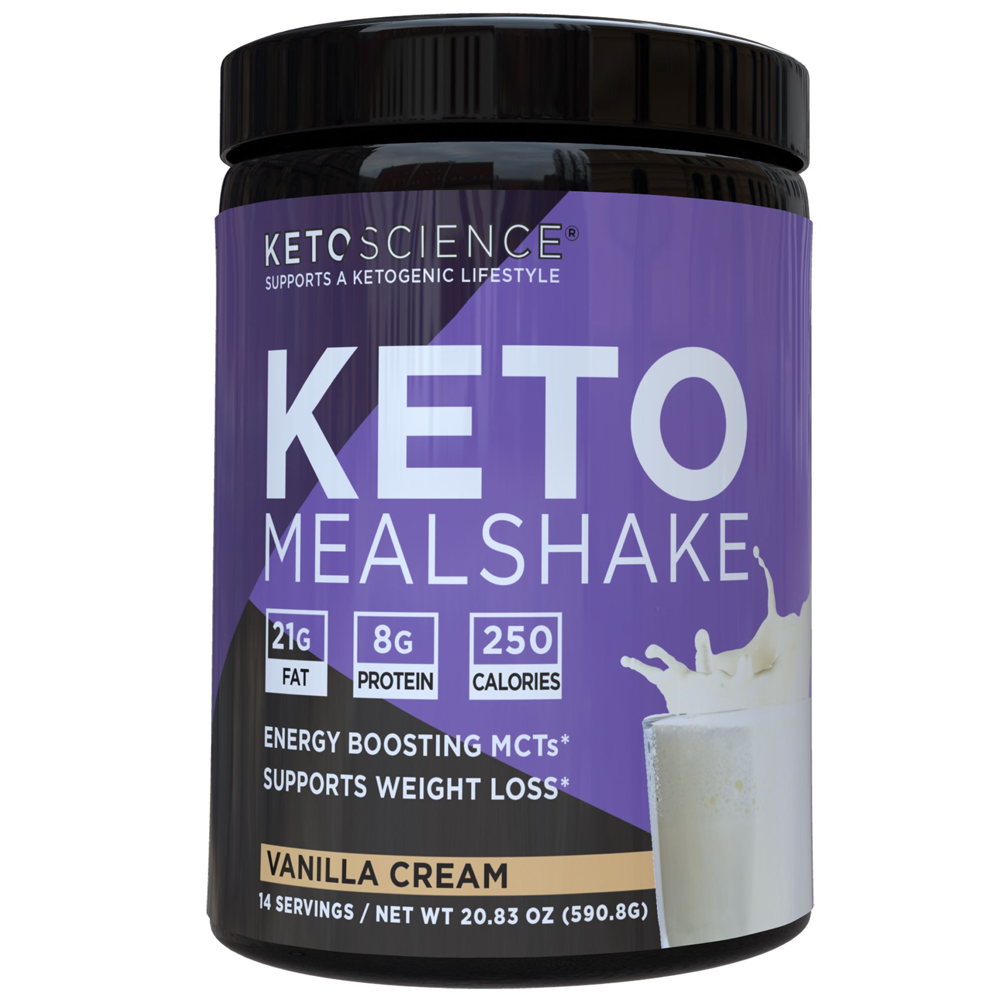 Ketogenic Meal Shake Vanilla Cream WINDMILL HEALTH PRODUCTS