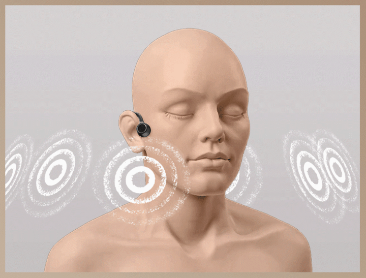 BQYOOM Smart Bone Conduction Hearing Headphones