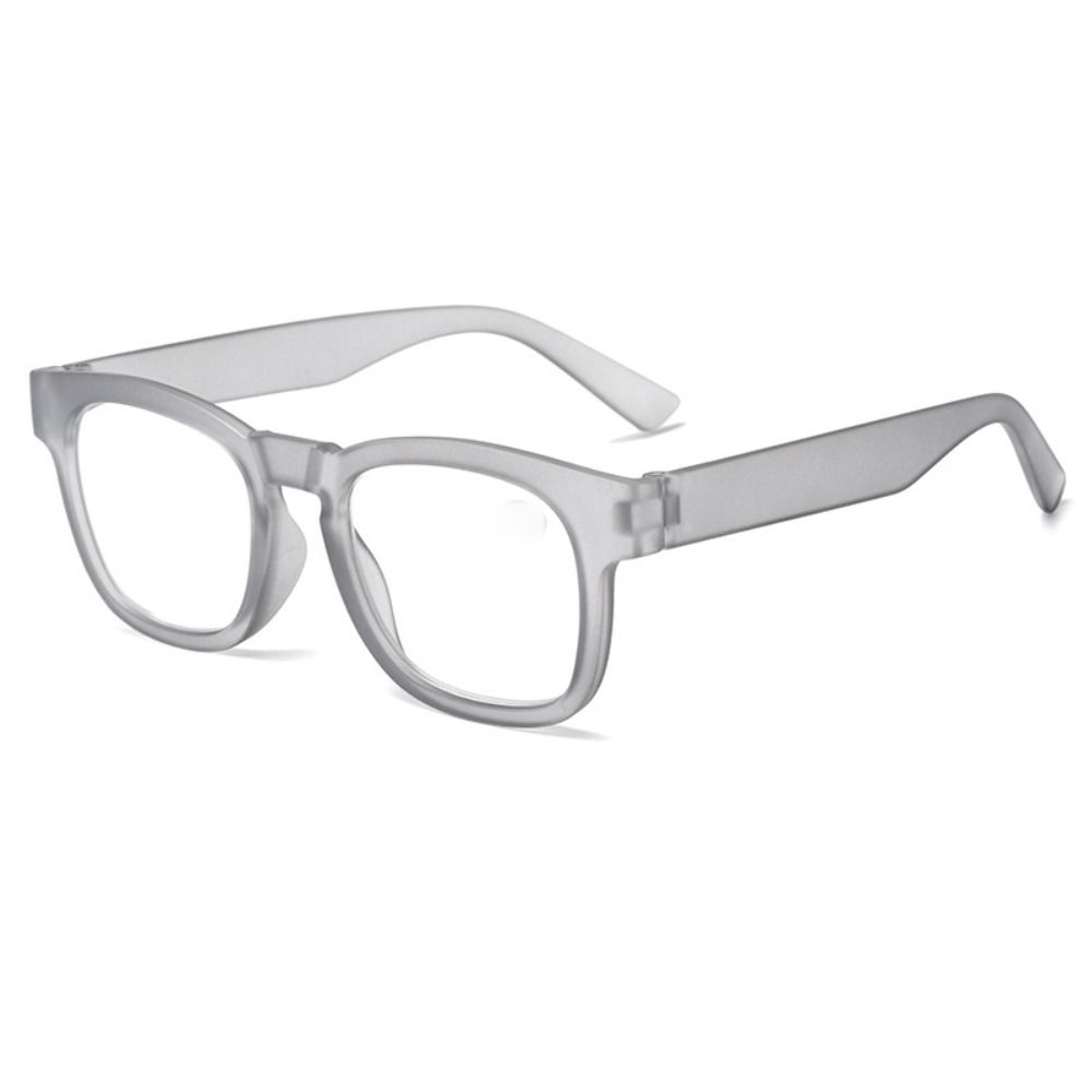 Blue Ray Blocking Anti-Blue Light Reading Glasses Eye Protection Blue Light Glasses Ultralight Hyperopia Glasses Strength 150-Grey