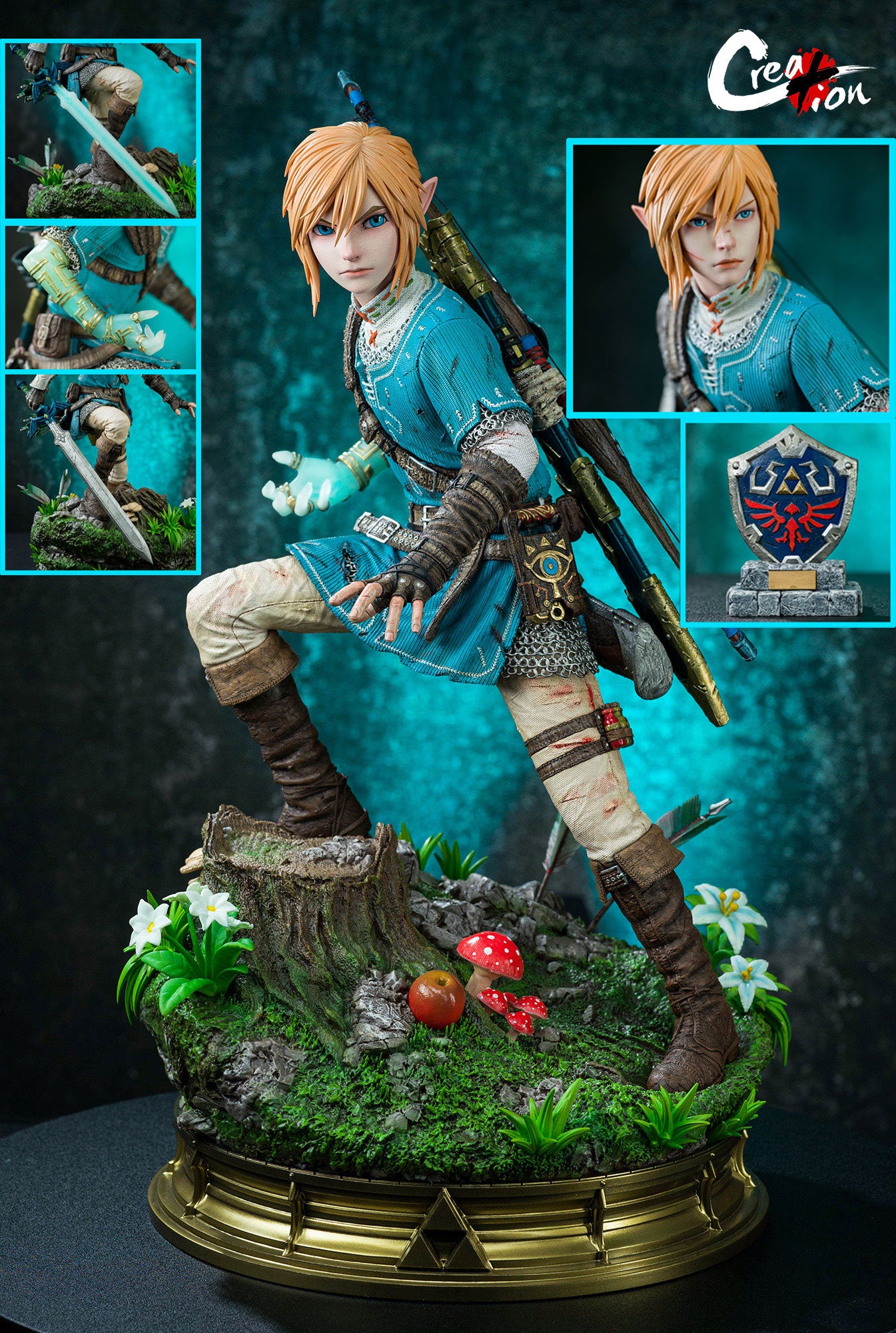 Link Figure on sale