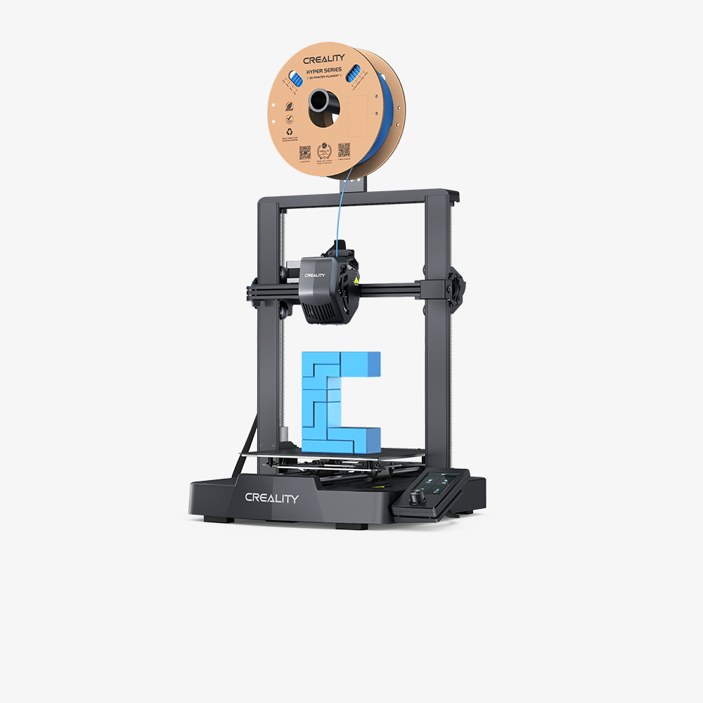 Imprimante 3D Rapide Creality Ender-3 V3 KE : Vitesse, Précision