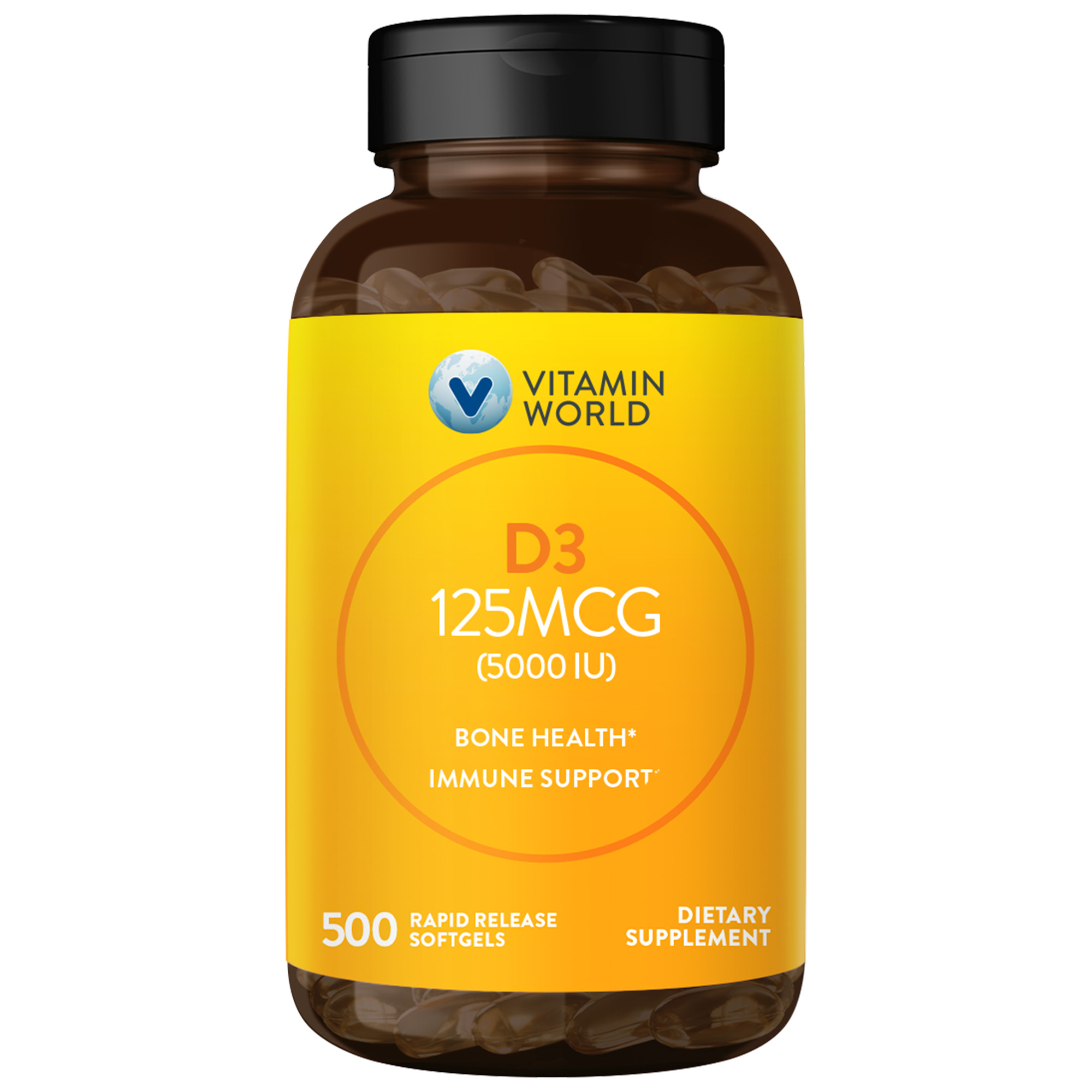 Vitamin D3 125mcg (5000 IU) ROBINSON PHARMA