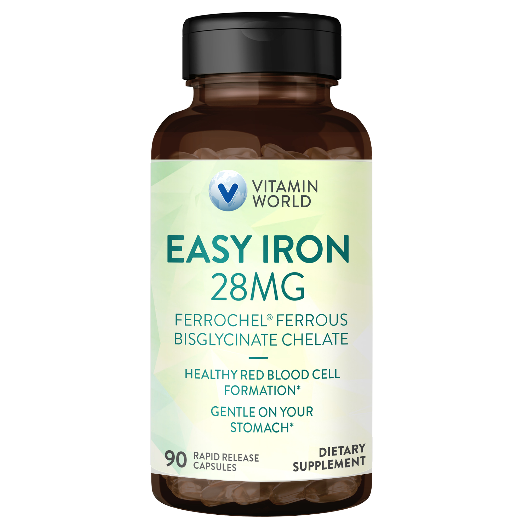 Easy Iron 28mg  AMERICA'S BEST NUTRITION