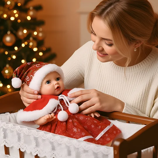 Bring Home Love This Christmas: Why Silicone Reborn Dolls Make the Perfect Holiday Gift