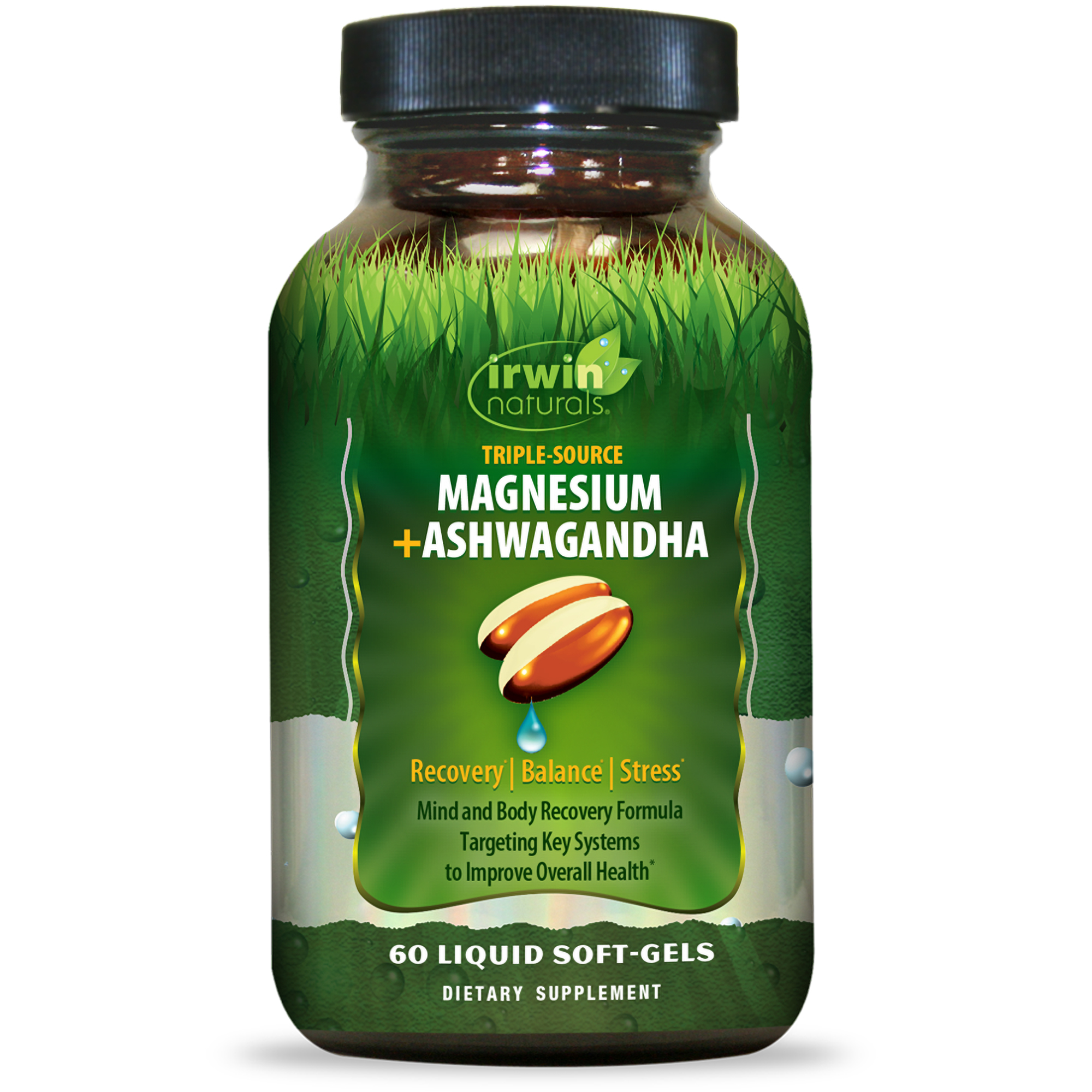 Triple-Source Magnesium + Ashwagandha IRWIN NATURALS