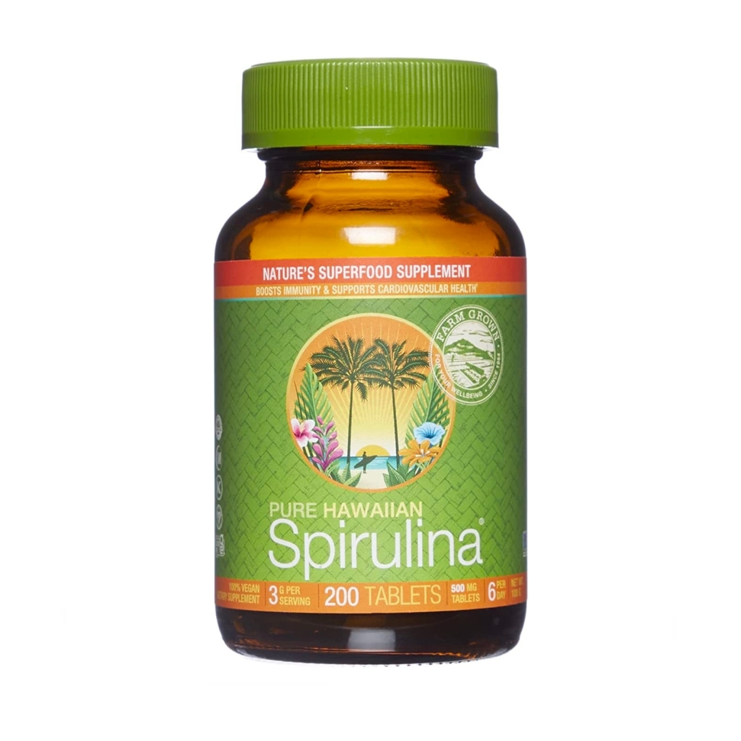 Pure Hawaiian Spirulina THRESHOLD ENTERPRISES LTD