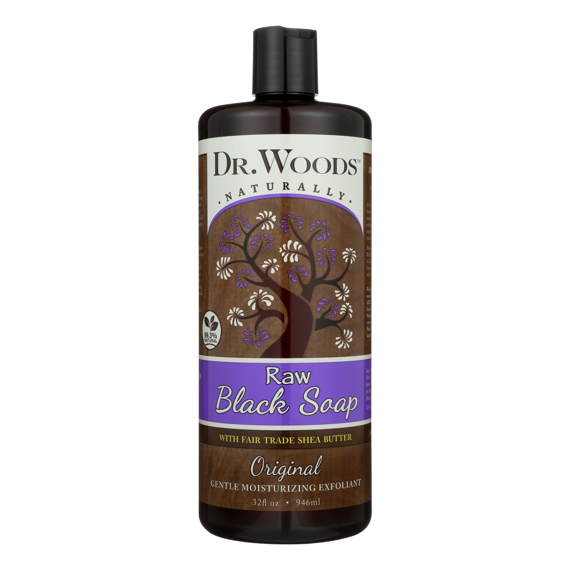 Black Soap with Shea Butter THRESHOLD ENTERPRISES LTD