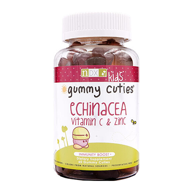 Gummy Cuties Echinacea NATURAL DYNAMIX