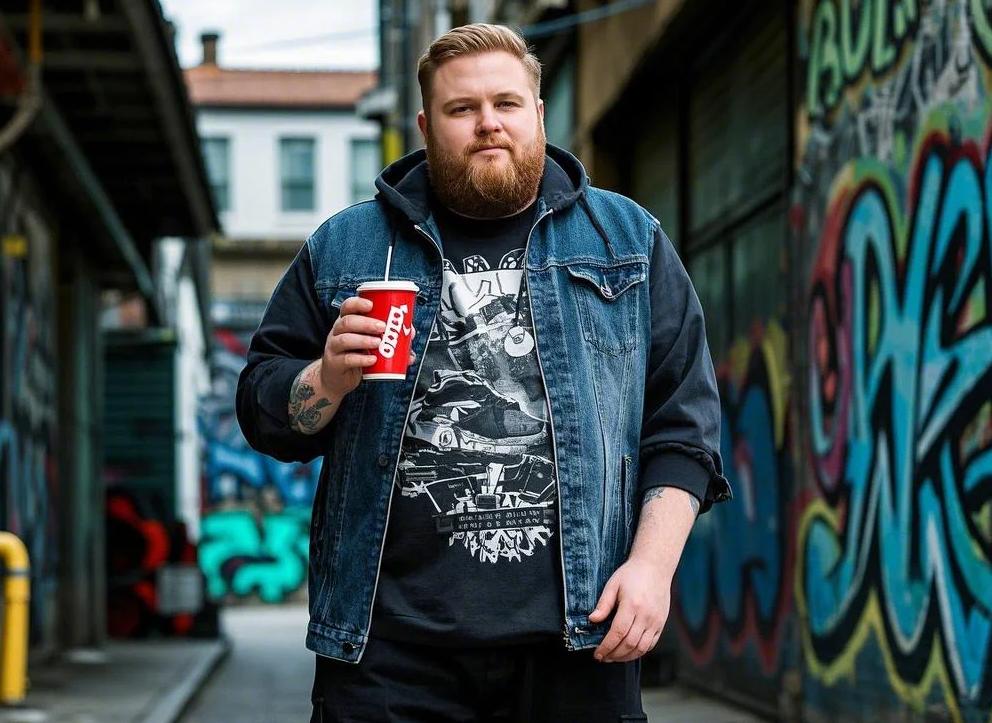 big and tall hip-hop fashion