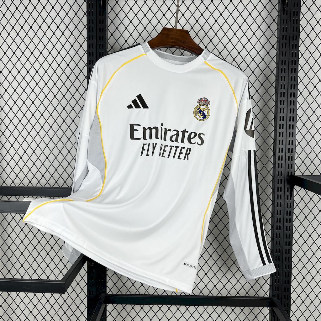 Maillot D'entraînement Real Madrid Adidas - Manches Longues - Violet - Taille XS - Homme - Occasion