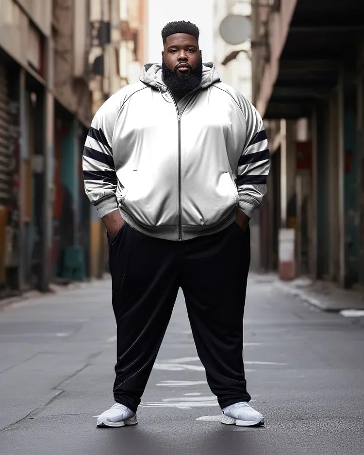 Big and tall jogging sets