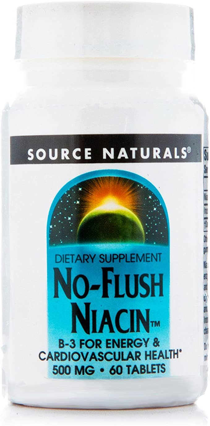 No-Flush Niacin™ 500MG THRESHOLD ENTERPRISES LTD