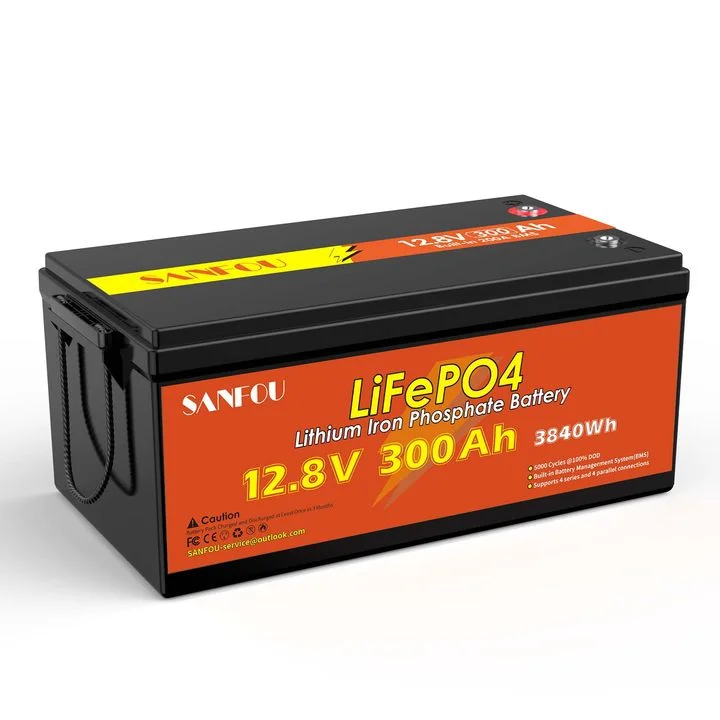 SANFOU 12.8V 300Ah lifepo4 battery