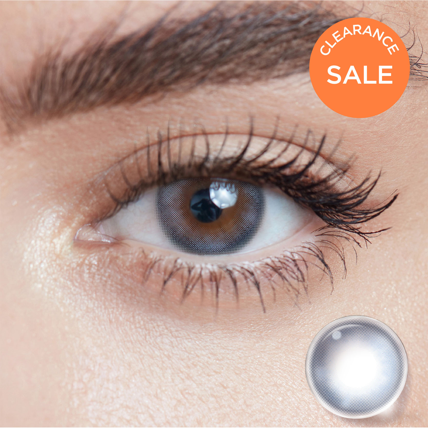 Eye Contact Lenses 2pcs/pair Bubble Color Contact Lens Eye Color Cosmetic  Color Contact Lens Beauty Eye Makeup