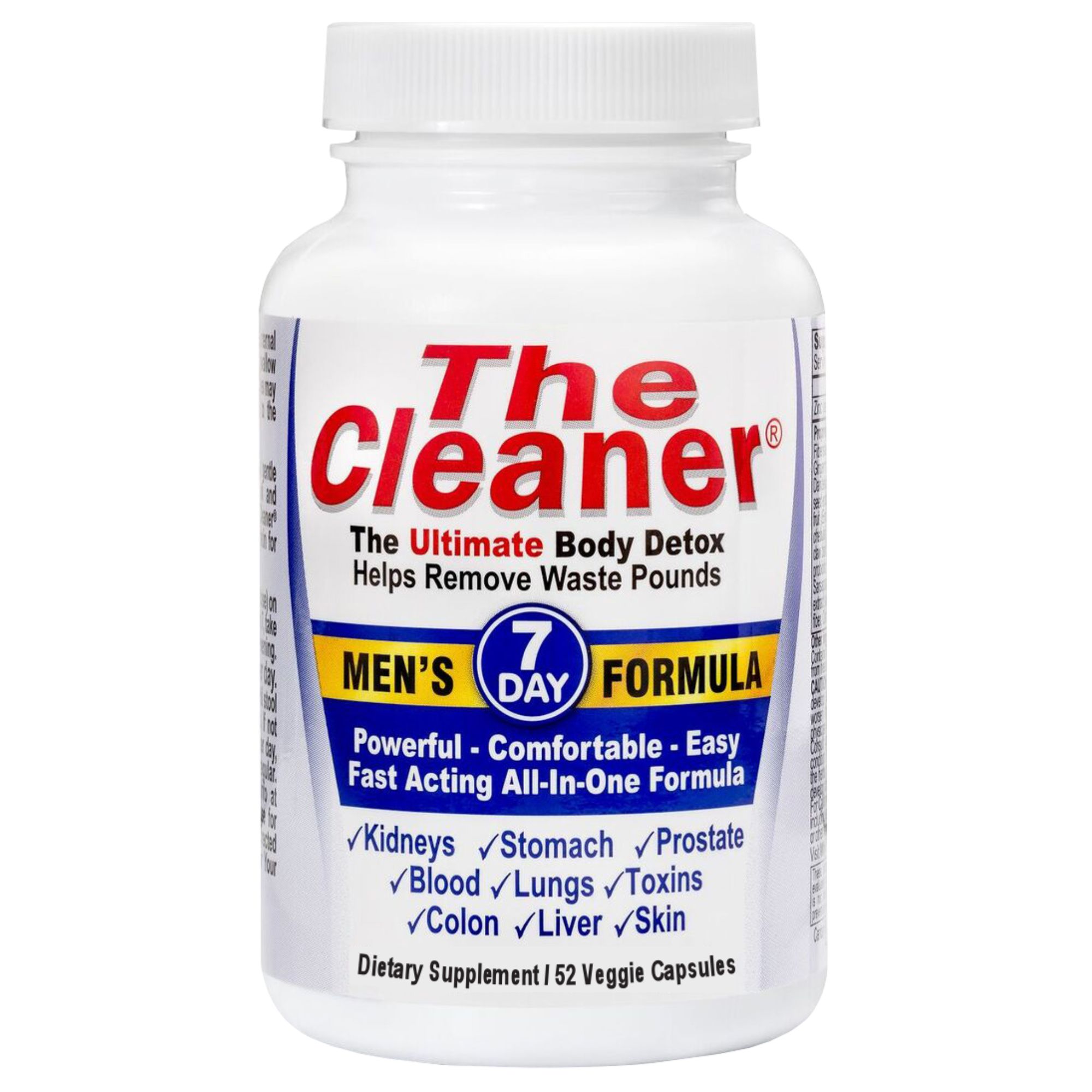 7 Day Men's Detox Formula CENTURY SYSTEMS