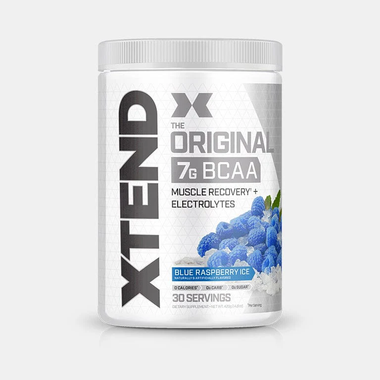 Xtend Original 30 serv Blue Raspberry Ice NUTRABOLT LIFE SCIENCES