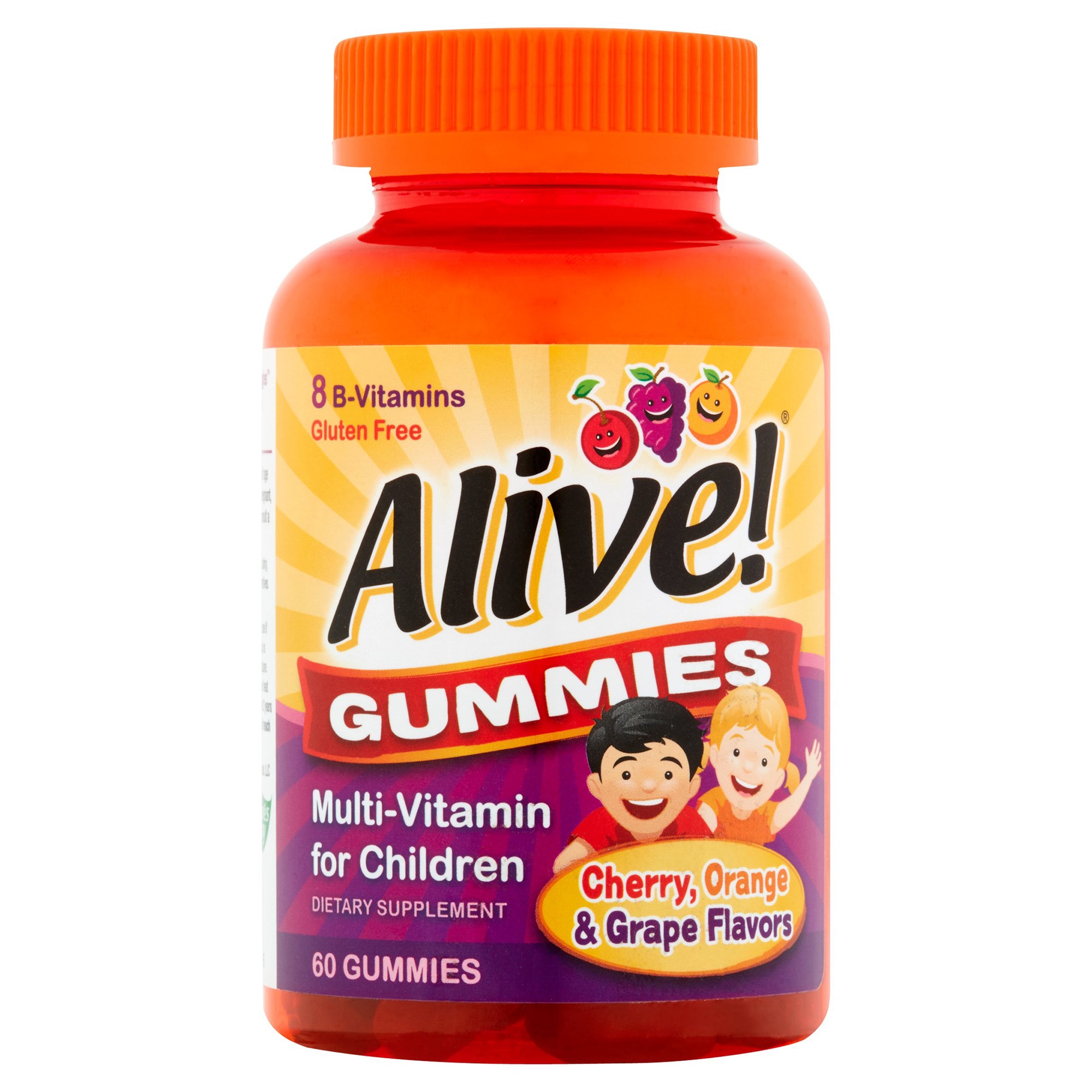 Alive Multi-Vitamin Gummies for Children THRESHOLD ENTERPRISES LTD