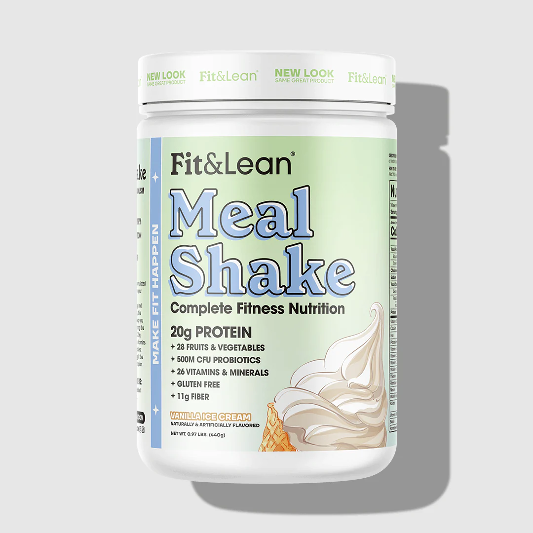 Fit & Lean® Meal Shake Chocolate Milkshake MAXIMUM HUMAN PERFORMANCE-MHP