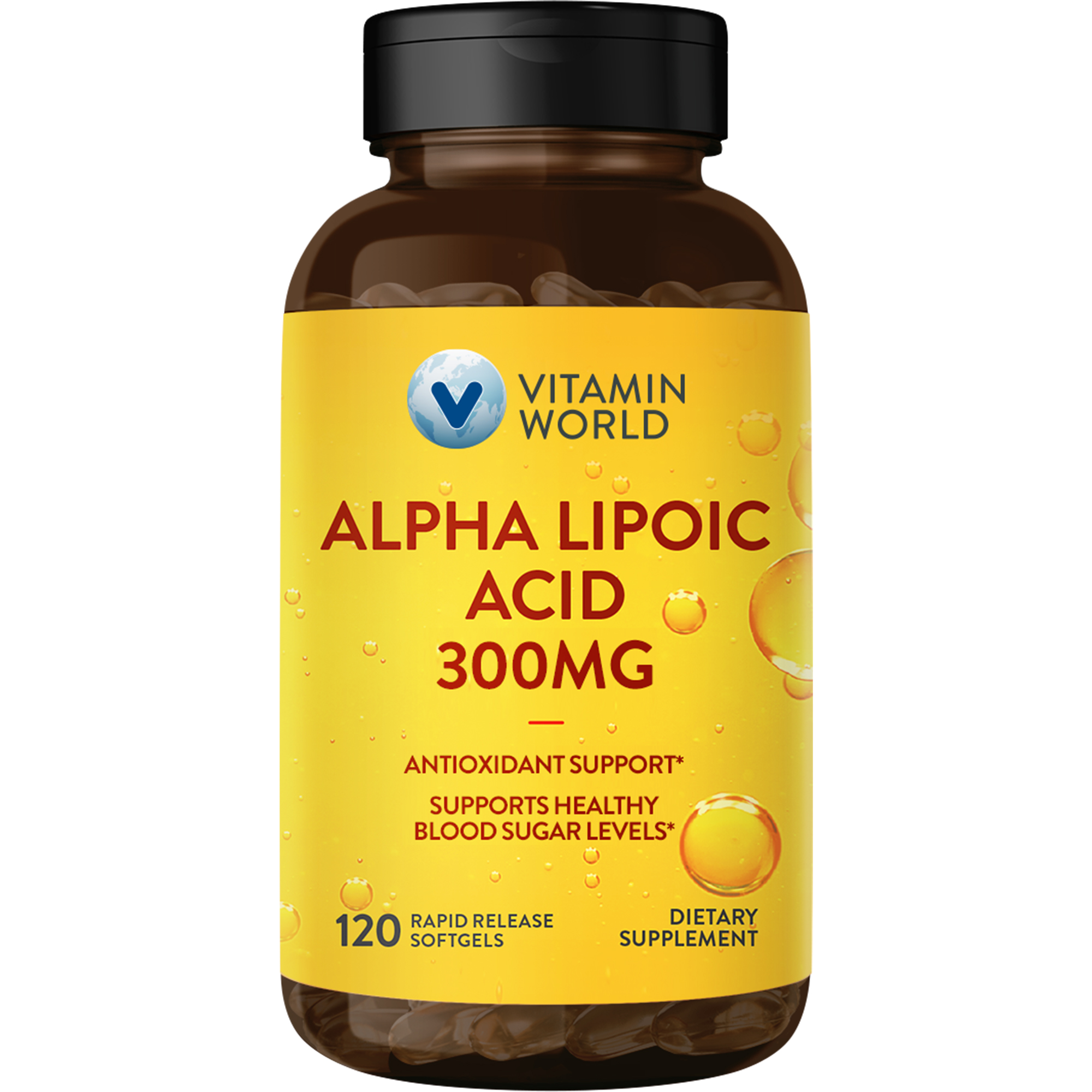 Alpha Lipoic Acid 300 mg. ROBINSON PHARMA
