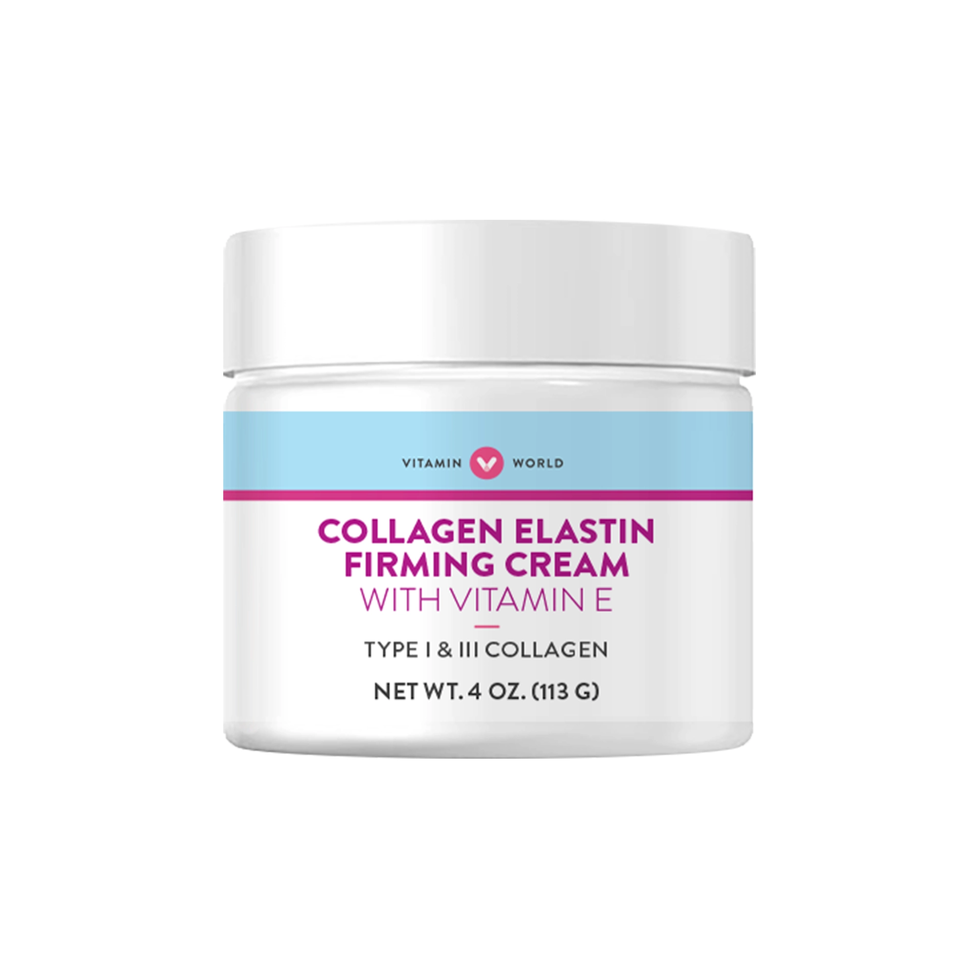 Collagen Elastin Firming Cream With Vitamin E PURE SOURCE