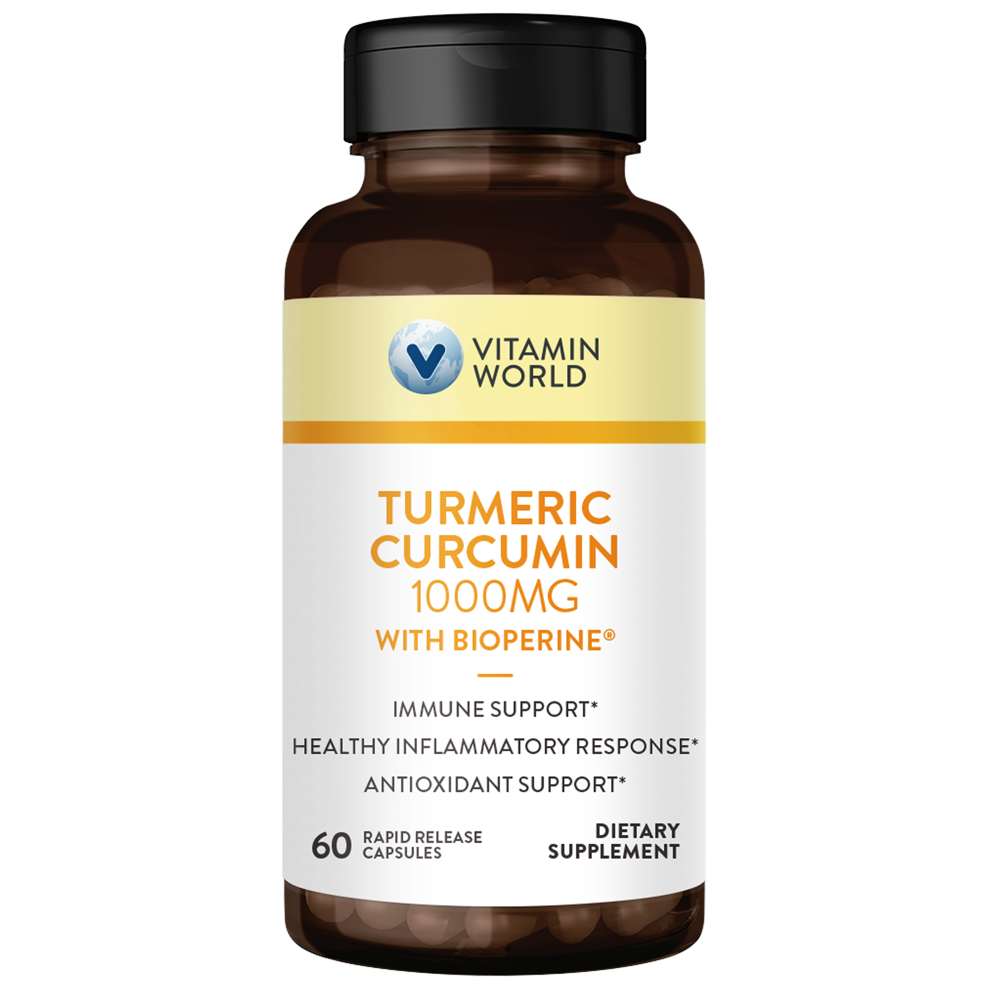 Turmeric Curcumin with Bioperine® ROBINSON PHARMA