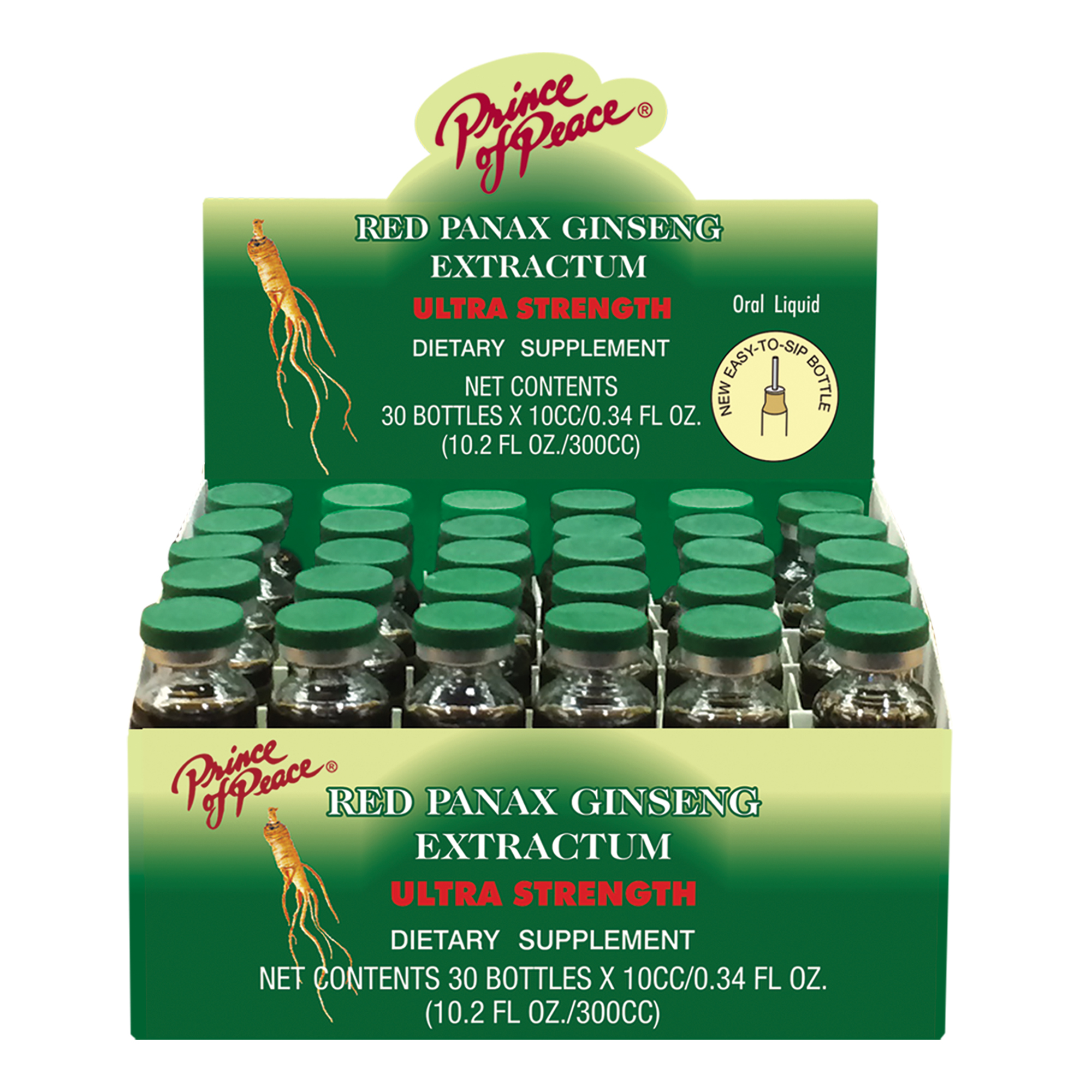 Red Panax Ginseng Extract PRINCE OF PEACE ENTERPRISES