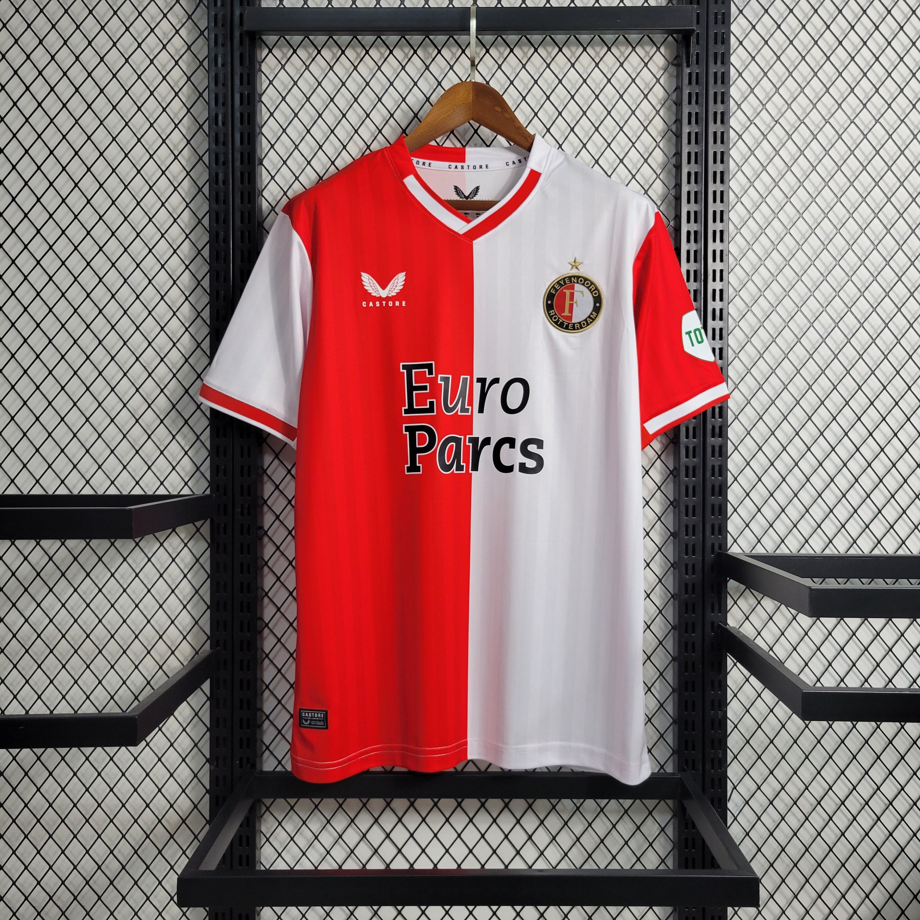 Les maillots du Feyenoord Rotterdam pour 2017-2018