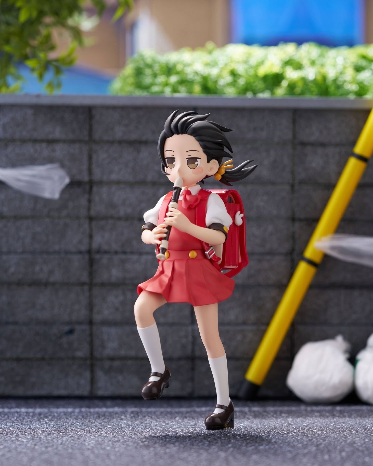 Alice Glint - Vocaloid Elementary Schooler "Kaai Yuki" Kyoufuu All Back Ver. Complete Figure (Licensed)-