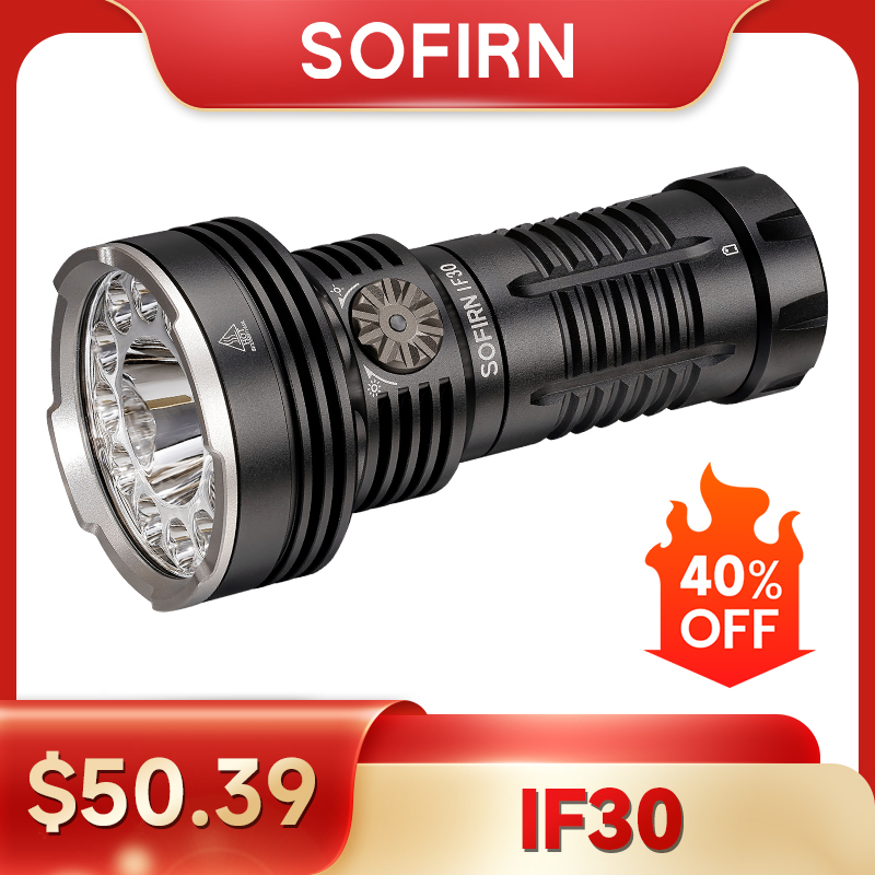 Sofirn IF30 EDC Powerful Flashlight