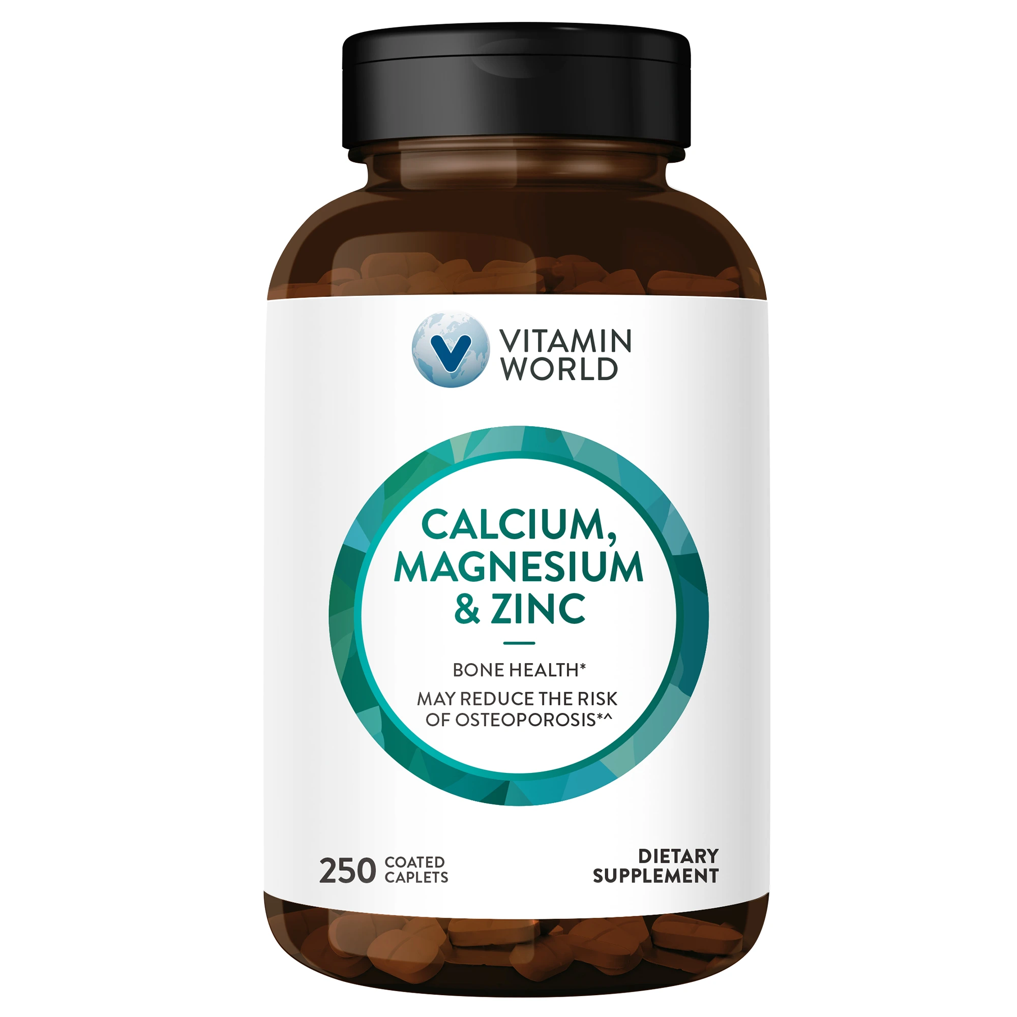 Calcium Magnesium Zinc for Bones and Teeth ROBINSON PHARMA