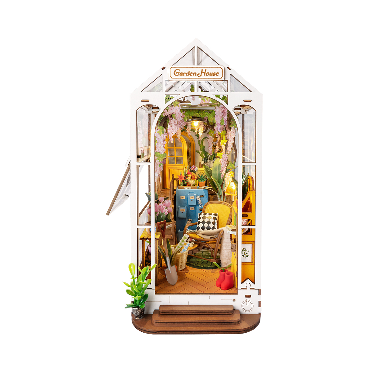 Rolife Maison Miniature a Construire de Poupee Dollhouse Maison 1:20 DIY  Kit de Top Cadeaux pour Les Adultes Filles Enfants 14+ (Kiki's Magic  Emporium) : : Jeux et Jouets