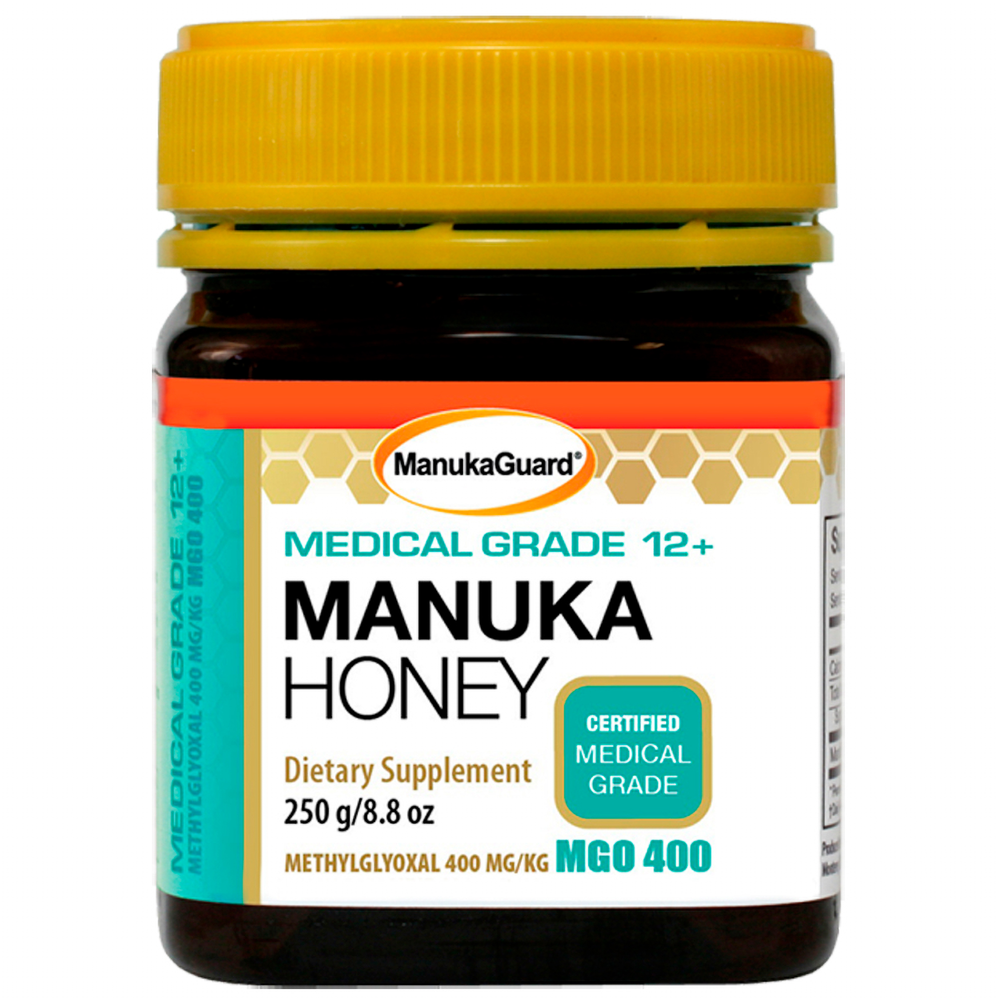 Premium Gold Digest Manuka Honey 12+ MGO 400 THRESHOLD ENTERPRISES LTD