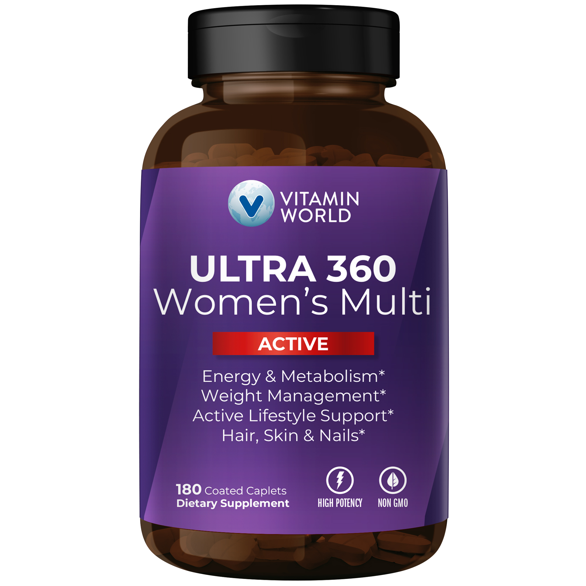 ULTRA 360 Active Women’s Multivitamin ROBINSON PHARMA