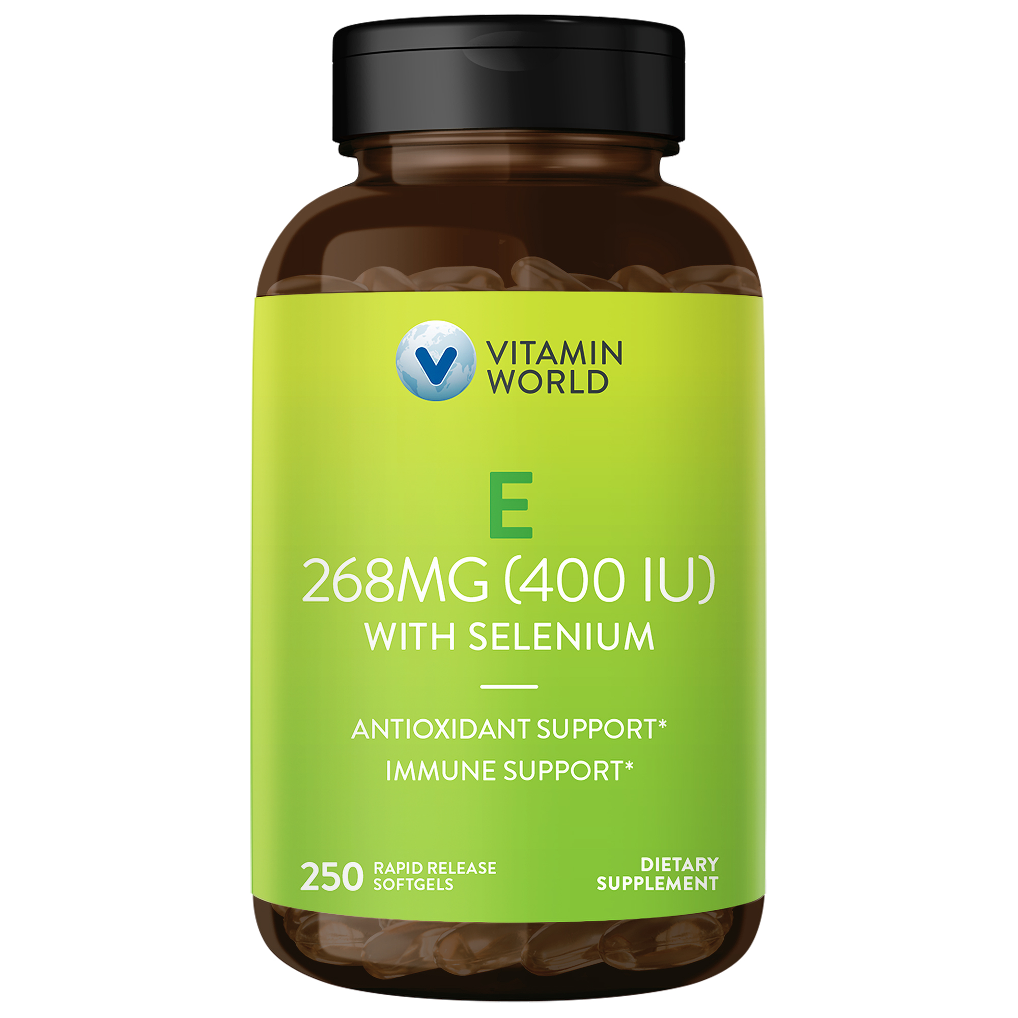 Vitamin E 400 IU with Selenium ROBINSON PHARMA