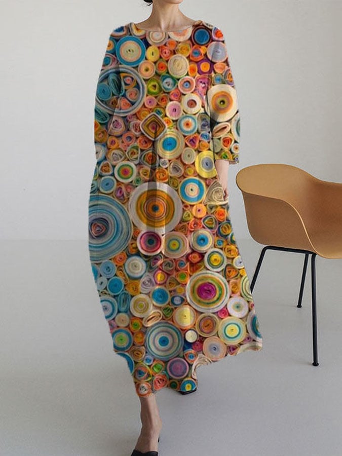 Valerie | Casual Women's Dress with Floral Print main image 1