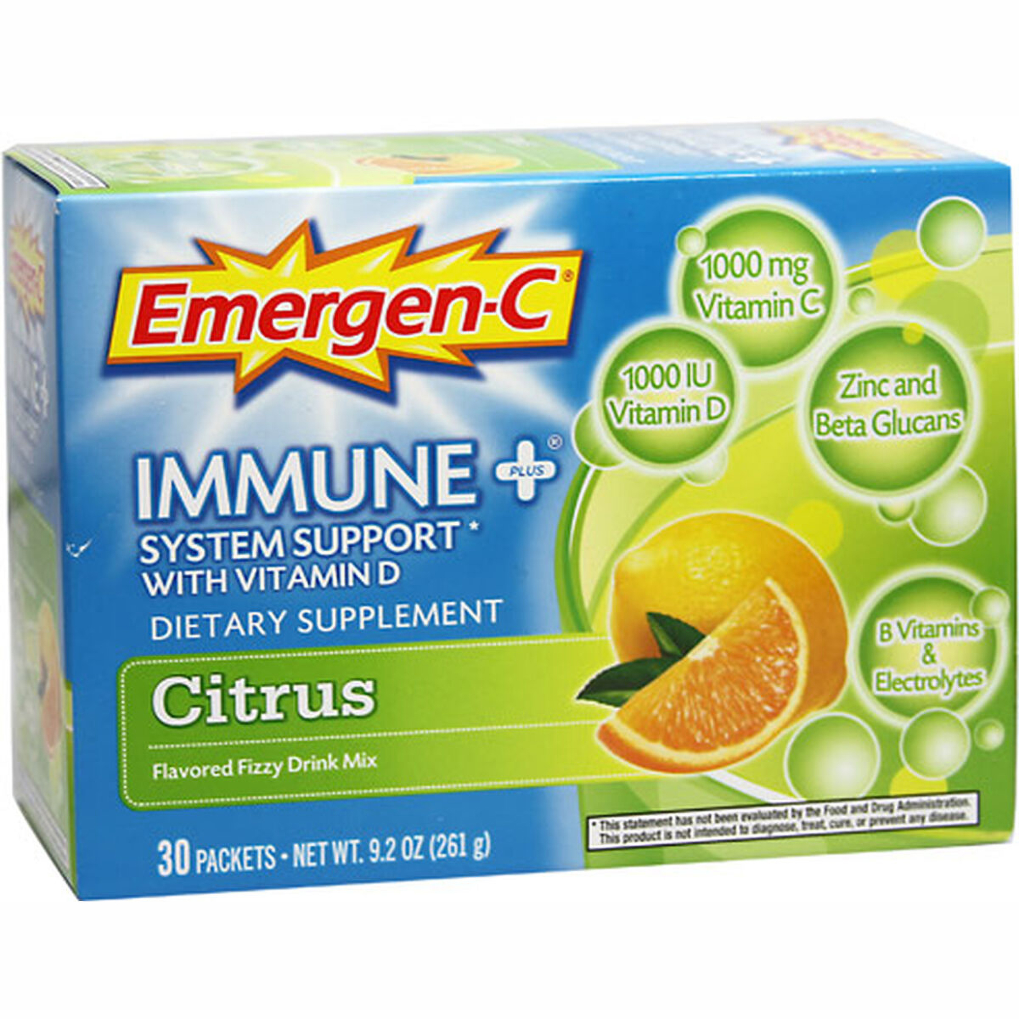 Emergen-C Immune Plus® 