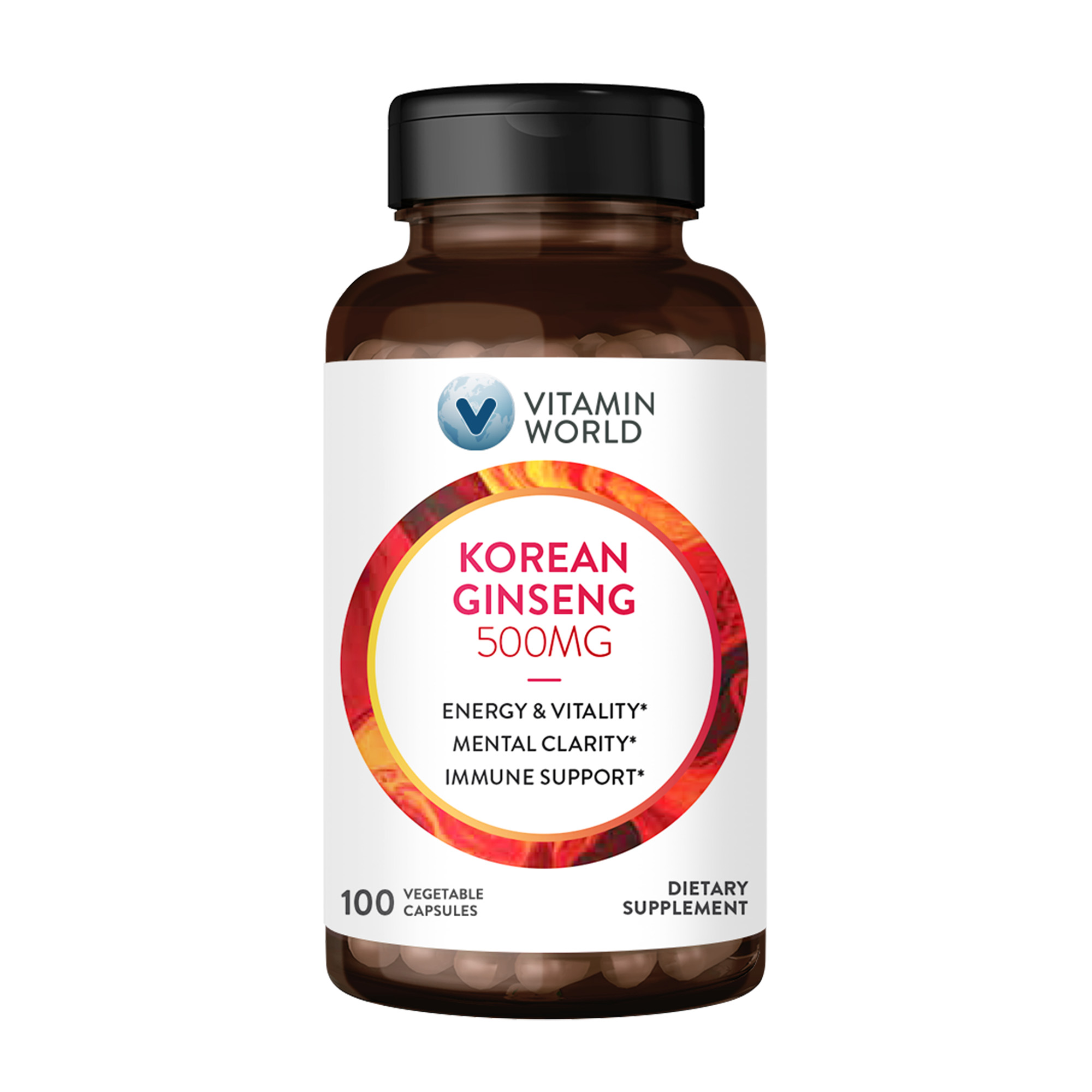Korean Ginseng 500mg ARCHON VITAMIN
